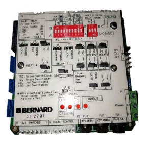 CI2701伯纳德电动执行器原装控制板